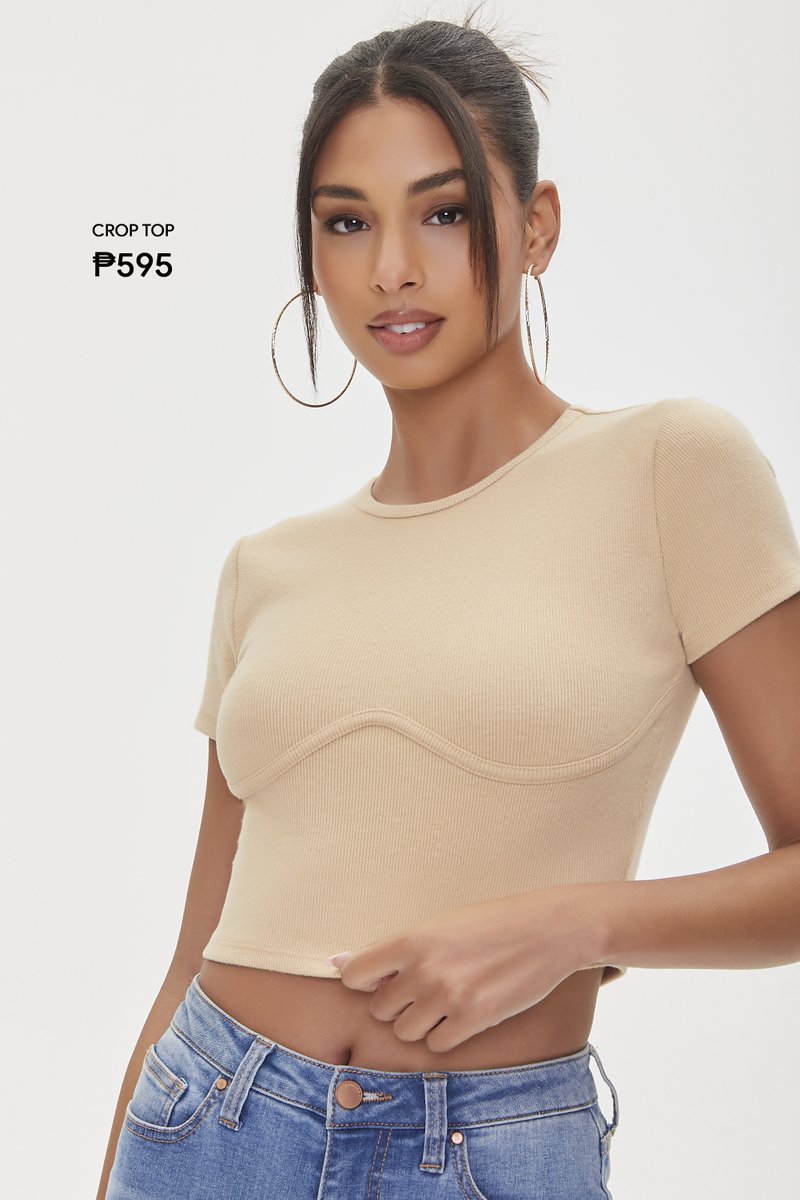 Forever21ph's tweet photo. แดสแดแด แดแดแด sแดขษด
Shop your favourite crop tops from P595 in stores and online.
#F21ph #F21Philippines https://t.co/ThW2Yc7X9W