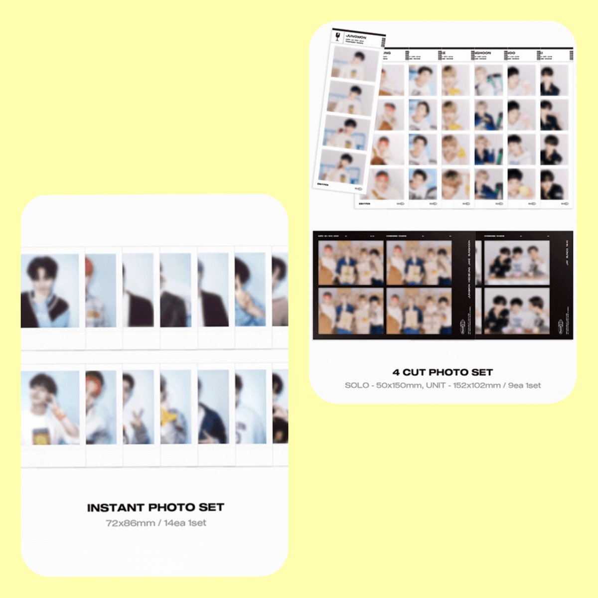 KPopDivaPH's tweet photo. INCLUSIONS
💜 GGU GGU BOOK (130x85mm | 42p)
💜 NOTEBOOK (130x185mm | 36p)
💜 4-CUT PHOTO SET (9ea 1set)
💜 INSTANT PHOTO SET (14ea 1set)
💜 RANDOM BOOKMARK (Random 1ea)
💜 PHOTO CARD SET (7ea 1set)
💜 RANDOM PHOTOCARD (Random 1ea) https://t.co/y6VEc9QrFV