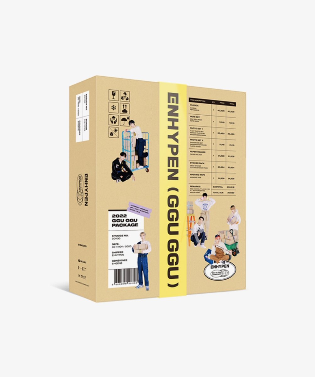 KPopDivaPH's tweet photo. ENHYPEN 2022 GGU GGU PACKAGE STILL AVAILABLE FOR PRE-ORDER

💜 1500 PHP ALL IN + LSF
💜 50% DP TO SECURE
💜 STRAIGHT FROM KOREA
💜 ETA - 1-3 MONTHS AFTER RELEASE DATE
💜 GCASH IS ACCEPTED
💜 DM TO ORDER https://t.co/Iluxne6uPW