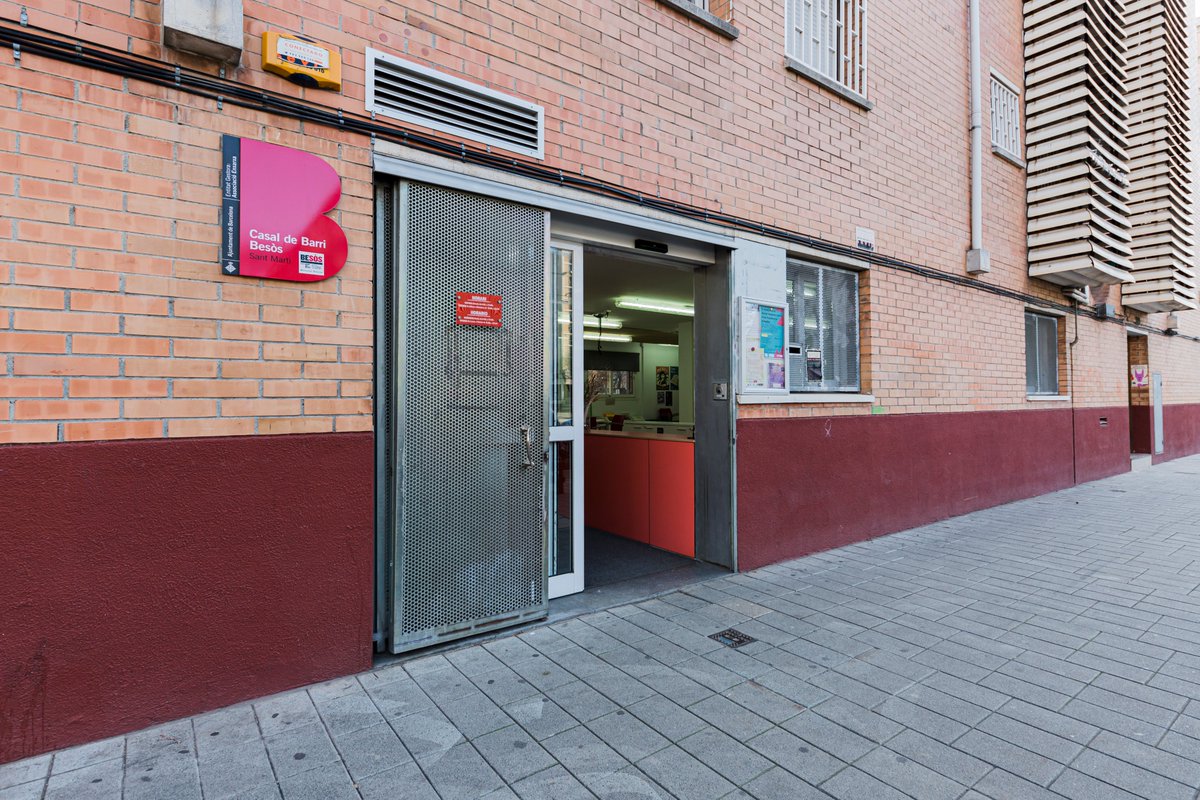 Casal de Barri Besòs tweet media