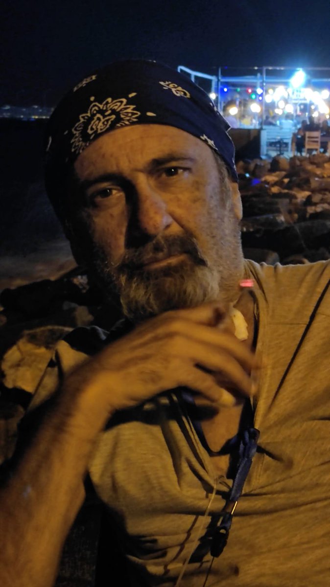 Avradizm's tweet photo. Sevgili eşim Okhan Uçar'ı kaybettik. Gittiğin yerde buluşmak üzere canım. https://t.co/vc9ne3CRi3