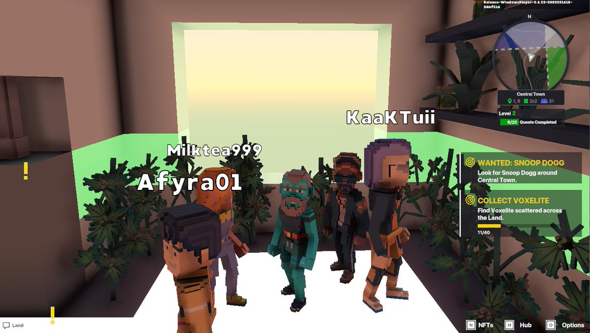 GoneKrit's tweet photo. @TheSandboxGame I just participated in the daily #SandboxAlphaS2Contest for a chance to earn up to 1,000 $SAND! Starting March 23 - Selfie with Snoop Dog. Check out my screenshot below!
👇 #SandboxAlphaS2 https://t.co/LooPB6ikfH