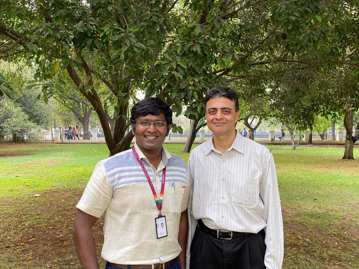 _emmanueldaniel's tweet photo. It was a great honour to have Prof Seetaram with us at KCLAS. He would never sacrifice quality over anything. He is a wonderful teacher, fitness freak, and a good role model for us to follow!
#teacher #quality #theatreplay #englishteacher #rolemodel #greatminds #coimbatore #india https://t.co/q3uAg20cv2