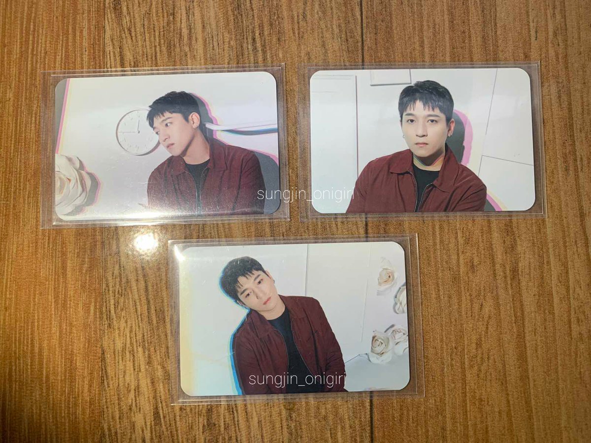 WTS LFB DAY6 PH

Sungjin Gravity World Tour red photocards - P180 (set of 3 pcs)

shopee.ph/product/435423…

🏷 onhand ic sungjin jae eaj youngk wonpil dowoon pc

<a href="/day6_marketPH/">DAY6 Market PH</a> <a href="/day6_rtph/">TAG ONLY | DAY6 MARKET PH RT</a> <a href="/Day6Market_PH/">Day6 MARKET RT PH 🍃</a> <a href="/Day6MerchsRT/">DAY6 MERCHS RETWEET</a>