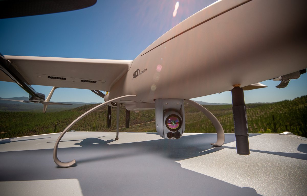 The ability to have a real-time view of a specific location or active and potentially dangerous situation gives #security teams the data they need to make #accurate and informed decisions.
#drones #uav #vtol
