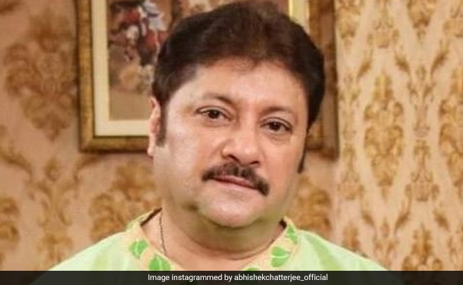 ndtvfeed's tweet photo. Bengali Actor Abhishek Chatterjee Dies At The Age Of 58 https://t.co/Vs1legMpa9 https://t.co/taeOhs2vpE
