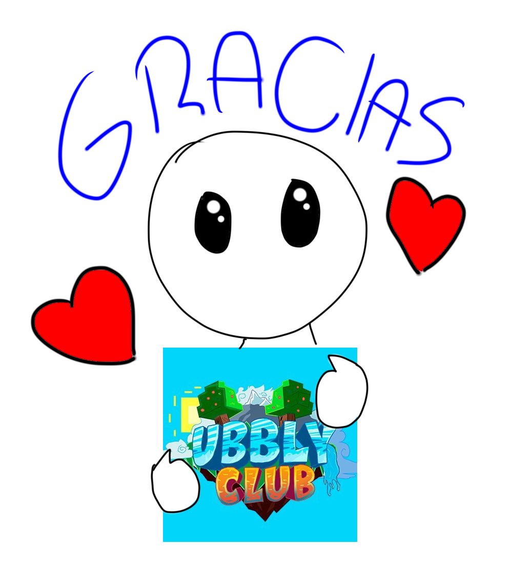 Gracias por los lindos momentos y por la oportunidad de poder formar parte de memorias y conocer nuevas personas de esta comunidad, iba a hacer una video como de despedida a Ubbly supongo- ustedes eligen, en fin <a href="/UbblyClub/">UbblyClub</a> gracias❤️