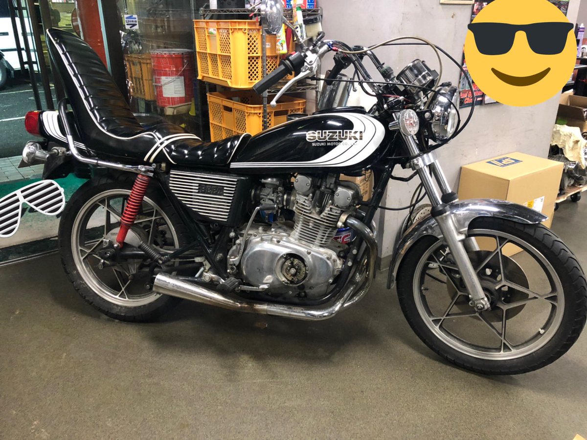 gs400売ります！
逆車、400、
140万❗️
車検2年付で145万❗️
#gs400
#バイク売ります