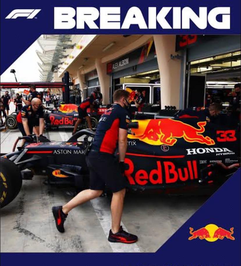 Checosauros's tweet photo. 🚨🚨🚨🚨De ultima hora🚨 🚨🚨🚨 

Redbull confirma que si podran terminar el GP de Jeddah ya que solo tendra 50 vueltas. https://t.co/Rjh6nXag6O
