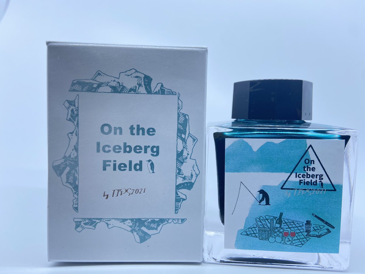 yveslee_TW's tweet photo. On the Iceberg Field
#TAIWAN
#KAOHSIUNG
#インク沼
#オリジナルインク
#ブングボックス
#BUNGUBOX
#TIPS2021
#YvesInkSamples
#PaPeRHoLiC https://t.co/CiREVzigqW