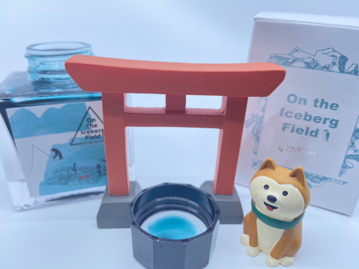 yveslee_TW's tweet photo. On the Iceberg Field
#TAIWAN
#KAOHSIUNG
#インク沼
#オリジナルインク
#ブングボックス
#BUNGUBOX
#TIPS2021
#YvesInkSamples
#PaPeRHoLiC https://t.co/CiREVzigqW