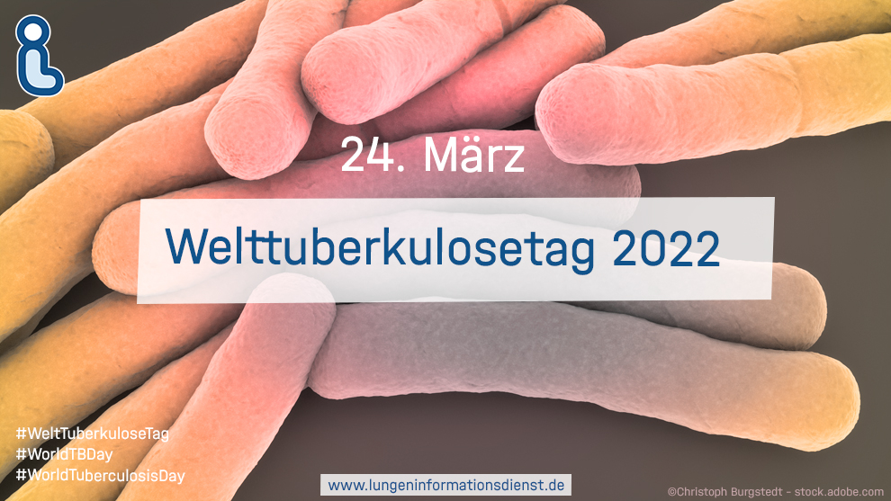 #Welttuberkulosetag

Noch immer ist TB eine der weltweit tödlichsten Infektionskrankheiten. Allein in der Europ. Region sterben laut WHO jährl. 20.000 Menschen dran. Weltweit sind die Zahlen noch deutlich höher.

➡ Mehr: lungeninformationsdienst.de/aktuelles/news…

#WorldTBDay #WorldTuberculosisDay