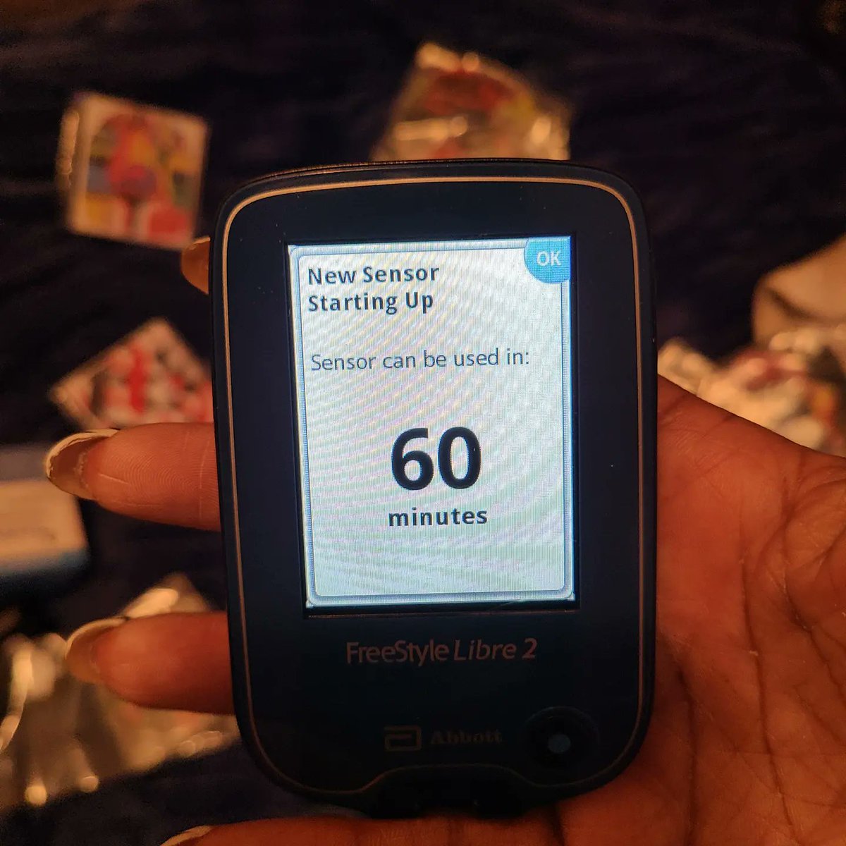 AnitaNBrown's tweet image. Gotta love a 12am #SensorFailure while in the middle of a #HypoglycemicEpisode!
#BlackDiabetic #BlackQueen #DiaBadAss #T1D #DiabetesWarrior #DiabeticActress #T1DActress #T1DLife #T1DDancer #DiabeticDancer #T1DBowler #DiabeticBowler