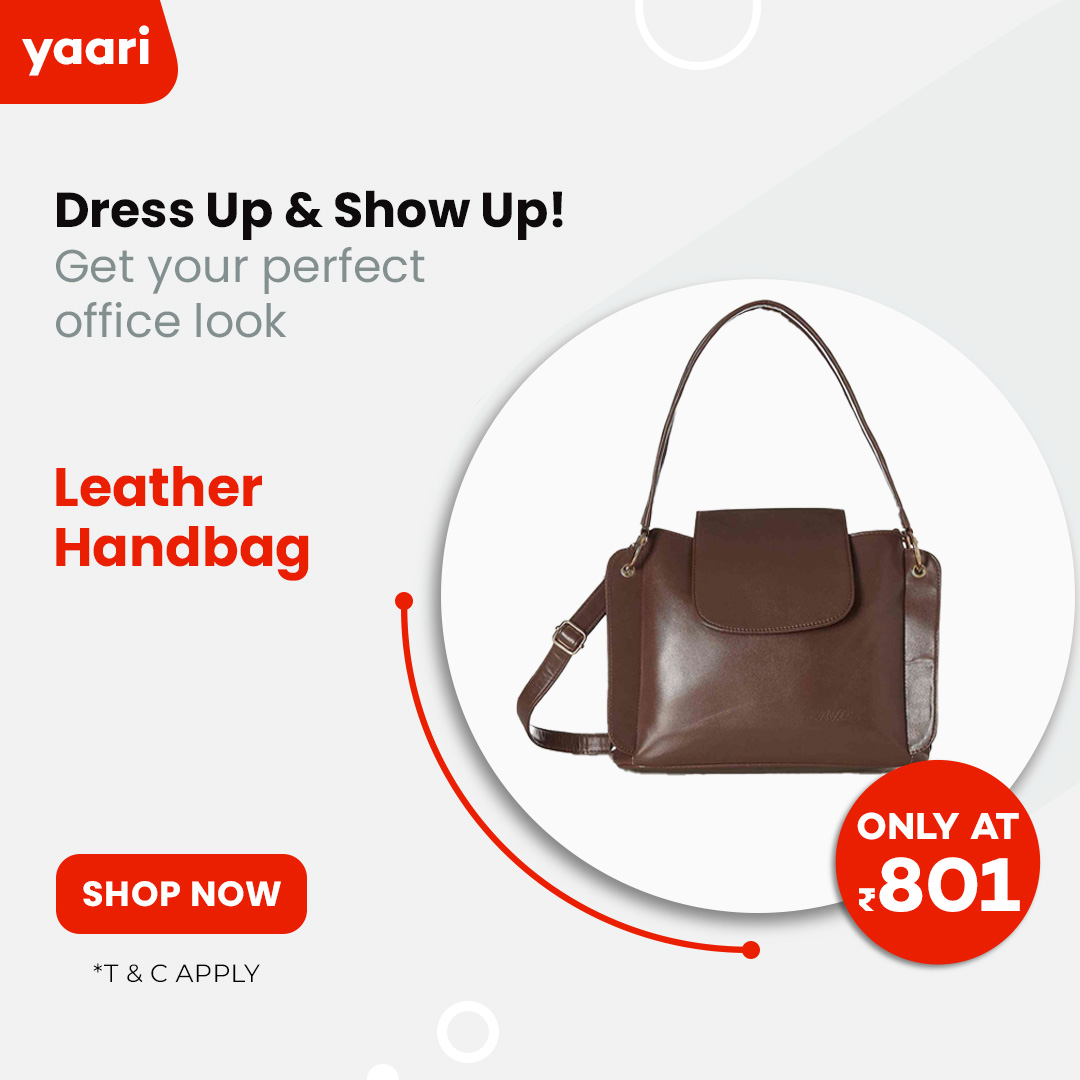 AppYaari's tweet photo. Shop Now!

#Yaari #YaariApp #OnlineShopping
#FormalWear #OfficeLook #Heels #Handbag https://t.co/oDBilwiy9N