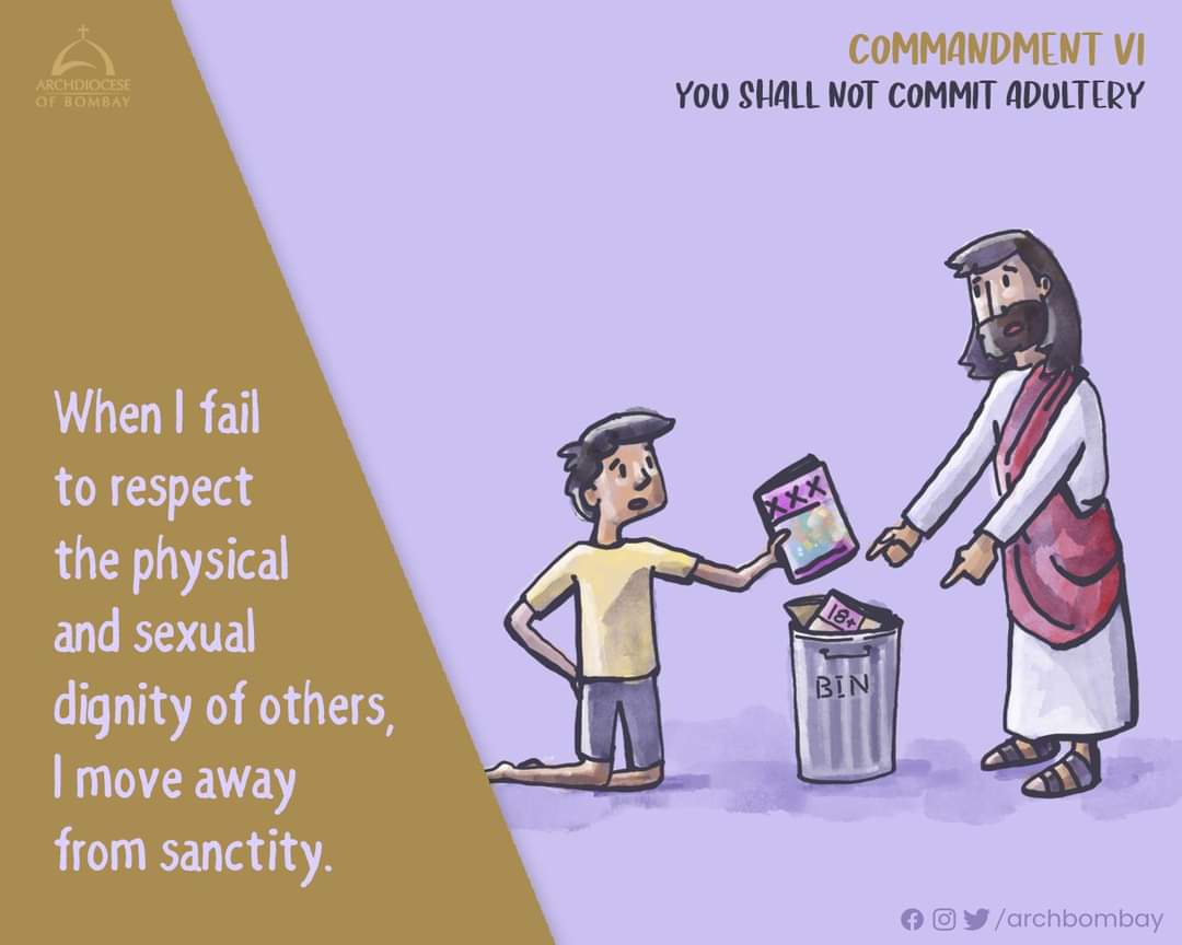 mariafurtado77's tweet photo. An Examination of Conscience: The Ten Commandments.
#Commandment6 #Jesus #Catholic https://t.co/lufZT5h9YD