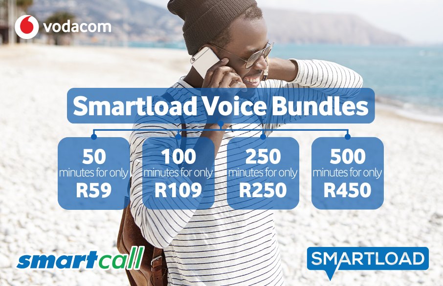 SmartcallVSP2's tweet photo. Designed for you to save on voice calls!
Get the best 30 day deal for your mobile lifestyle. Use Smartload to buy any of these bundles. #RechargeWithSmartload https://t.co/bywvx3dQl8
