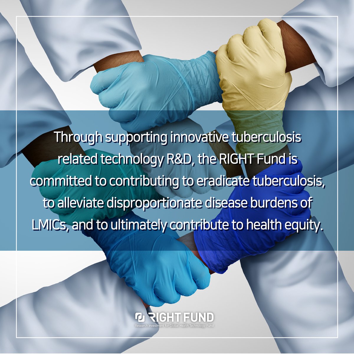 The RIGHT Foundation (@rightfund) on Twitter photo To contribute to the global eradication TB and its prevention, the RIGHT Fund is committed to supporting various TB related R&D projects. #WorldTBDay #InvestToEndTB To contribute to the global eradication TB and its prevention, the RIGHT Fund is committed to supporting various TB related R&D projects. #WorldTBDay #InvestToEndTB