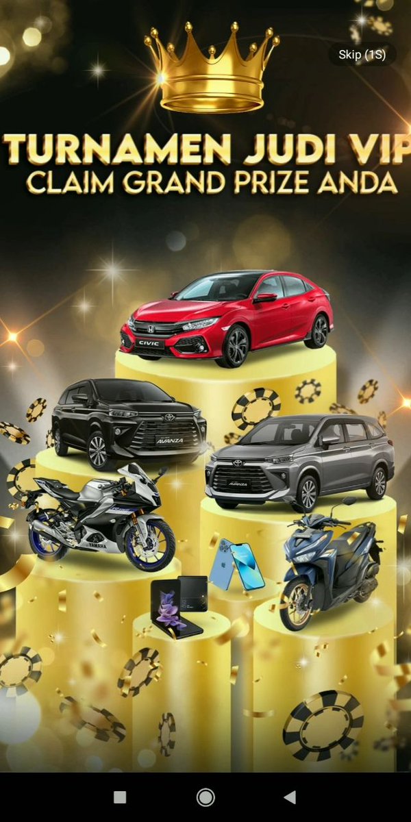 hidayat02_arif's tweet photo. Jika Anda ingin memenangkan Mobil, Motor, dan Gadget, jadilah anggota kami sekarang! Anda dapat menang juga memenangkan lebih banyak hadiah besar jika Anda mengunduh aplikasi kami sekarang 💸🤑
👉https://t.co/NefbZfXJzv
#Indonesia #Malaysian https://t.co/fJXSXIjRwh