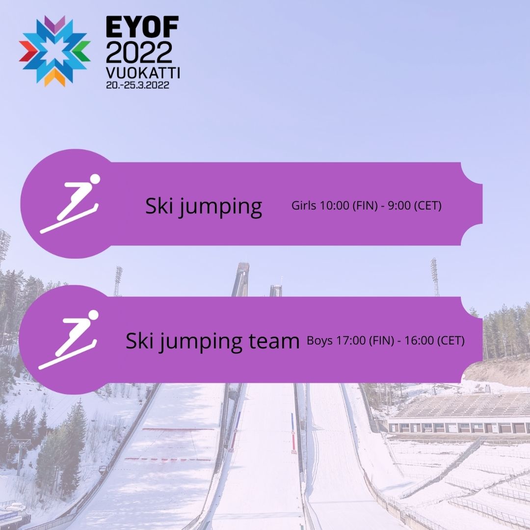 Here's whats happening at <a href="/LahdenKaupunki/">Lahden kaupunki / City of Lahti</a> today!!

#EYOFVuokatti2022 #EYOF #EOC #InspiringSportInEurope #ReadyToShine #lahti