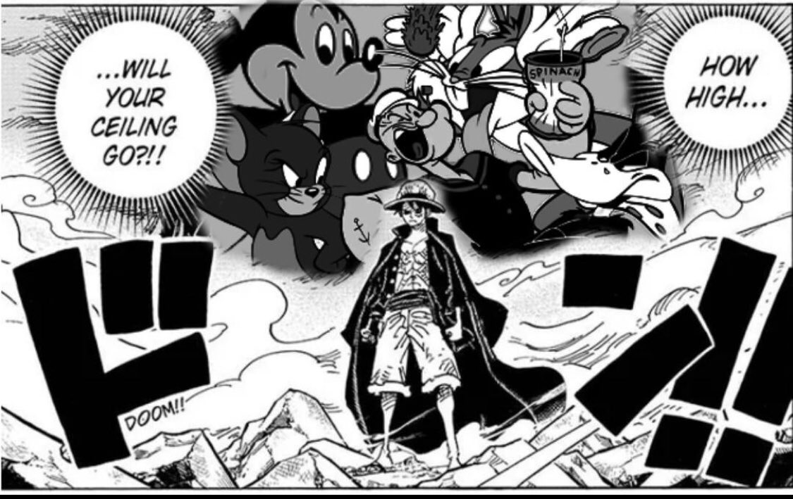 One Piece Episode 1015: Roger and Luffy parallels, Roof Piece