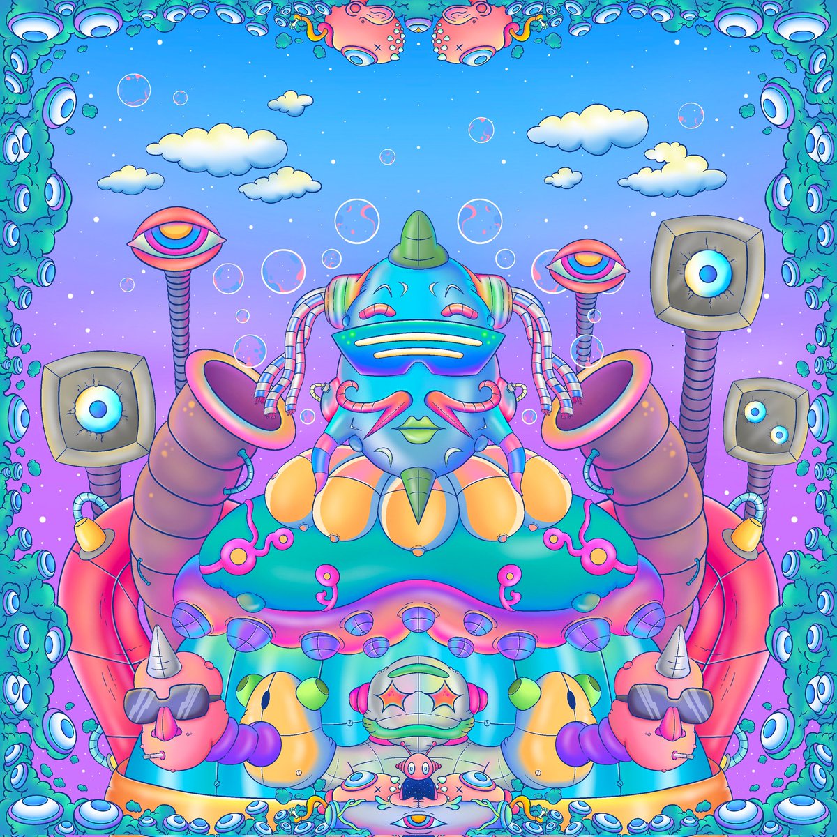 Dropping the sixth 1/1 piece from my new collection “Inner Space Friends”.

Human Machine 🤖
Bidding starts at 0.10 $ETH

foundation.app/@prat07/isf/6
#NFT #NFTcommunity #NFTcollector