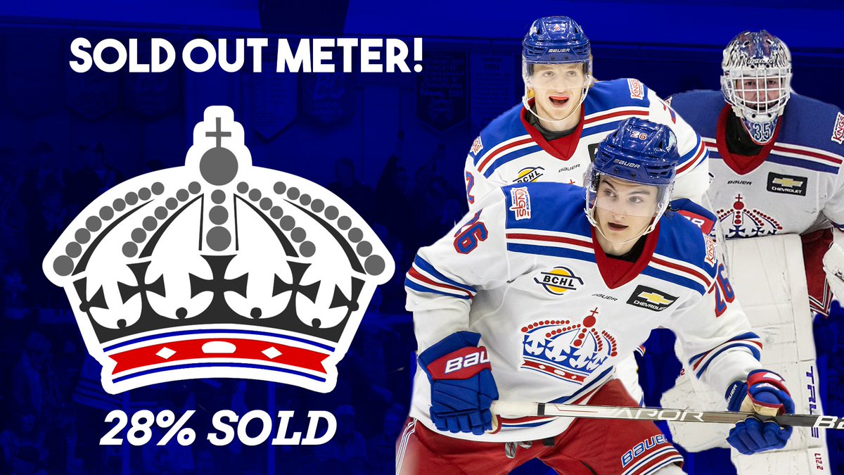 SpruceKings's tweet photo. HALF HOUR AWAY UNTIL SINGLE GAME PLAYOFF TICKETS GO ON SALE!

Already 28% full, thanks to playoff packages that have been purchased!

You know what to do PG, the best time of the year is right around the corner, it's time to GET IN THE MIX.

#TrueBlue • #Spruce50 https://t.co/qLzDlS7blN
