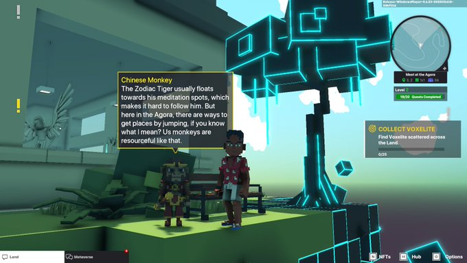 SeanPatience3's tweet photo. @TheSandboxGame @binance I just participated in the daily #SandboxAlphaS2Contest for a chance to earn up to 1,000 $SAND! Starting March 20 - Show us your favorite Zodiac character. Check out my screenshot below!
👇 #SandboxAlphaS2 https://t.co/3dCQlvHQ1H