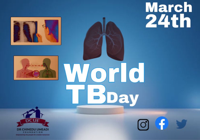 DrUmeadi's tweet photo. #WorldTuberculosisDay #WorldTBDay2022 https://t.co/aQimuPQ3g5