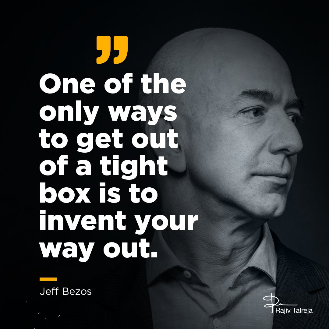 When the going gets tough, the tough get going!

Put skills to optimum use & you'll achieve a unique way out of the problem. 

So next time you're in a tough spot, find a new way & rebuild if needed. https://t.co/gL28cCy23K