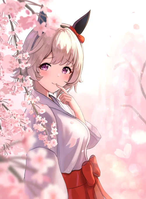 29日目 「巫女カレンチャン」

桜とカレン、どっちがカワイイ...?

#ウマ娘 
#カレンチャン 
