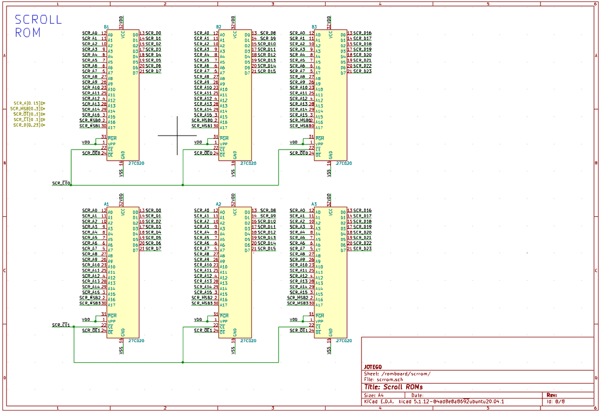 topapate's tweet photo. It's vital to push the public understanding of #retro systems in each new FPGA core. Porting what is already achieved in emulation is not enough. In the image, the SEGA #System18 schematics we are extracting from the original PCB. https://t.co/uoj7lXx4vf