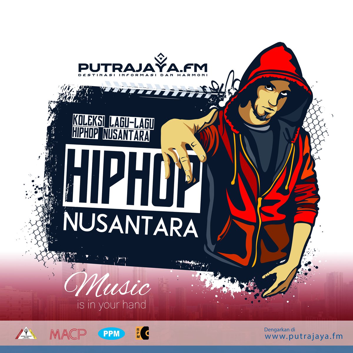 datoshafikrs's tweet image. ONAIR NOW | koleksi Lagu-lagu HIPHOP NUSANTARA | 3PM to 4PM
Dengarkan di putrajaya.fm 

#putrajayafm #putrajaya #Malaysia #hiphopnusantara #hiphopmalaysia #hiphop #kualalumpur #Rap #laguhiphop #sabah #sarawak