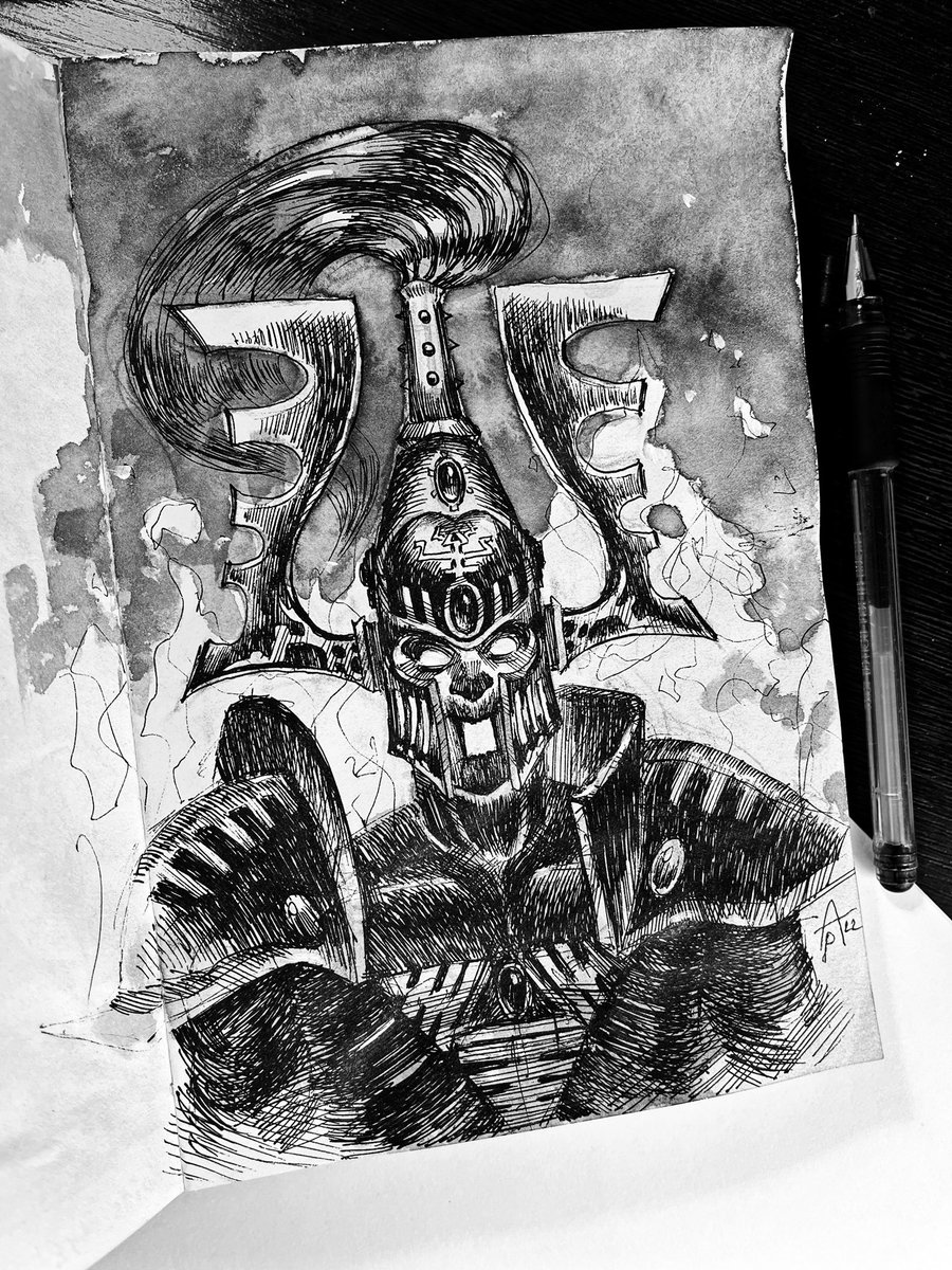poli9andr's tweet photo. Avatar of Khaine

#wh40k #warhammer #warhammerArt #art #AvatarofKhaine https://t.co/FS4lUqCiRZ