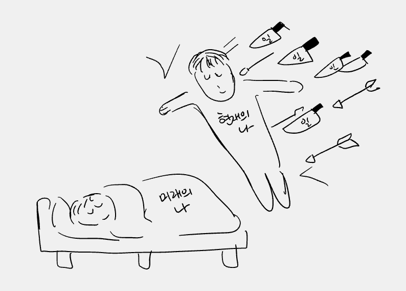 일을 미루지 말자 