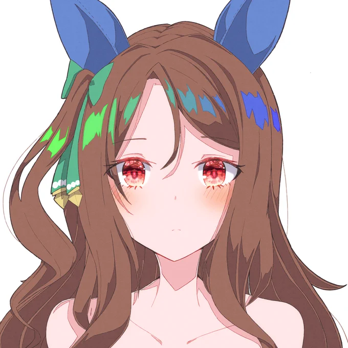 キングの顔描きたかった落描き 