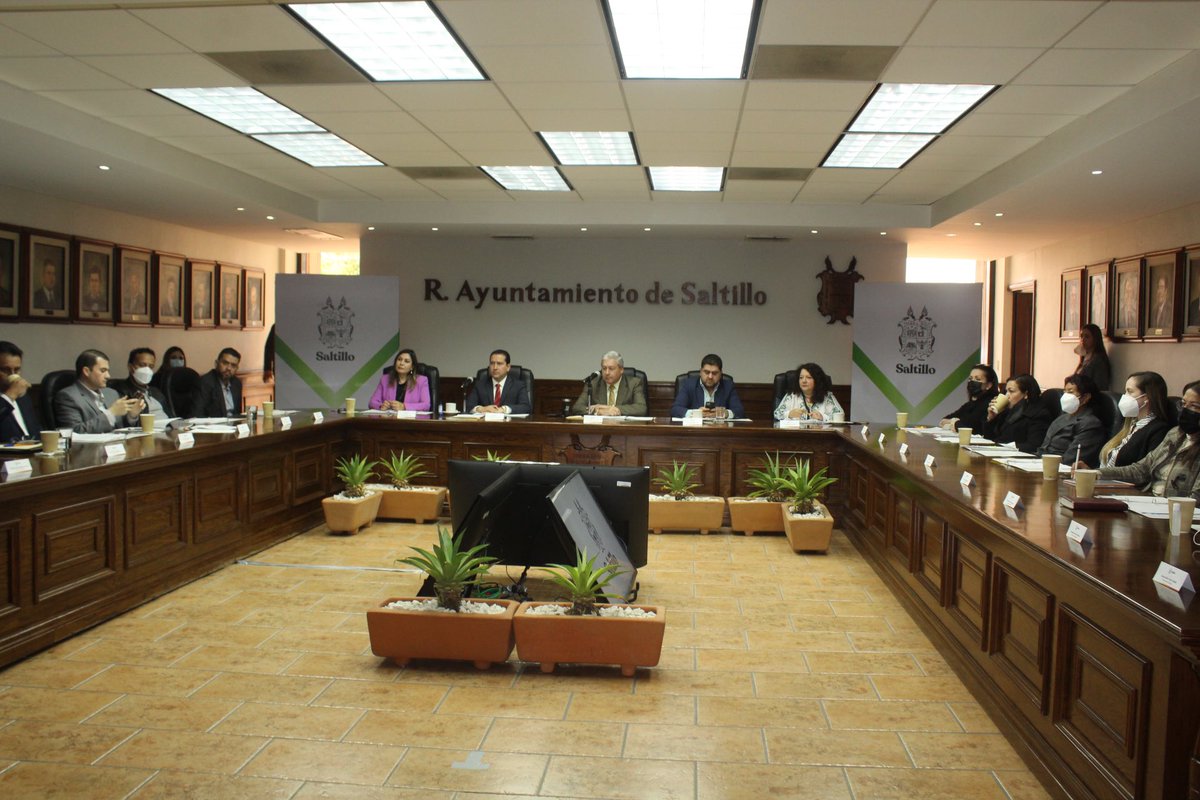 ddakys's tweet photo. En la segunda sesión ordinaria de cabildo del mes de marzo que encabezó @jm_fraustro, alcalde de #Saltillo, se tomaron importantes acuerdos como la designación de los integrantes del Consejo de Desarrollo Urbano. https://t.co/eXp8GB4yej