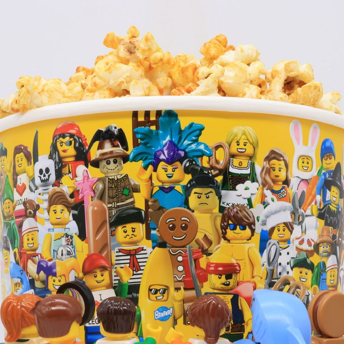 ボーダーランズ クラップトラップ CL4P-TP ポップコーンバケットコンテナ ボーダーランズ クラップトラップ CL4P-TP ポップコーンバケットコンテナ