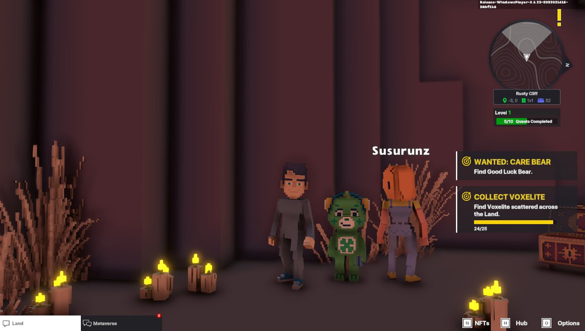 DisnayMan's tweet photo. @TheSandboxGame I just participated in the daily #SandboxAlphaS2Contest for a chance to earn up to 1,000 $SAND! Starting March 18 - Find The Good Luck Bear. Check out my screenshot below!
👇 #SandboxAlphaS2 teddy bear🤣🤣 https://t.co/vvneYxv6i9