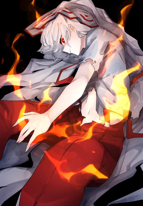 もこたん #東方Project 