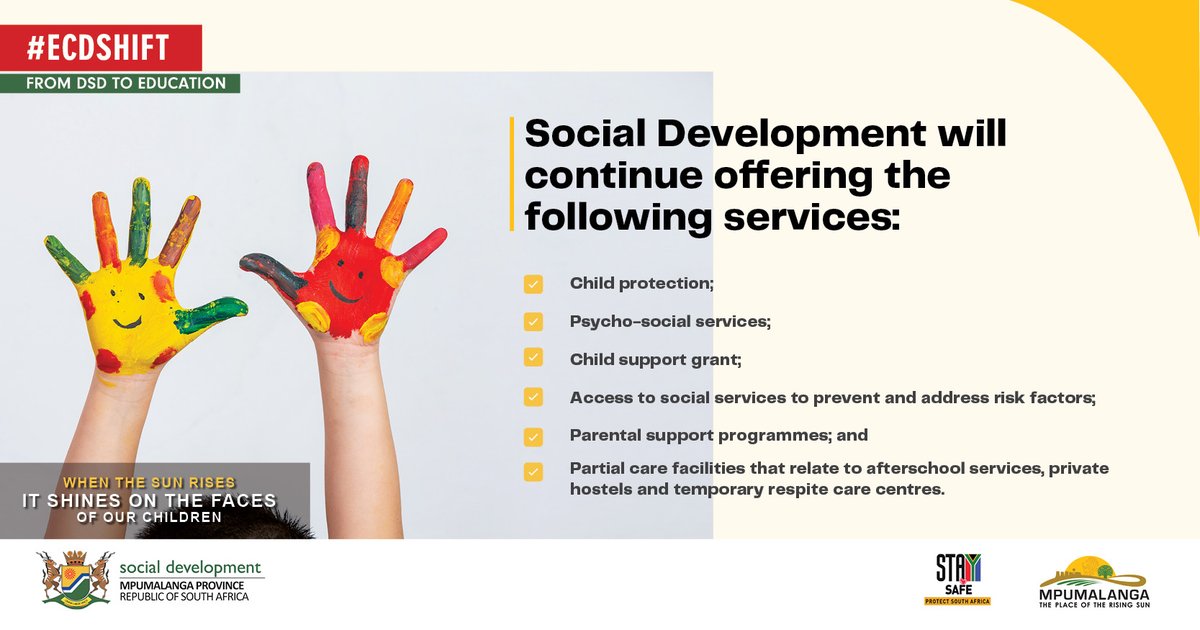 Mpumalanga Social Development tweet media