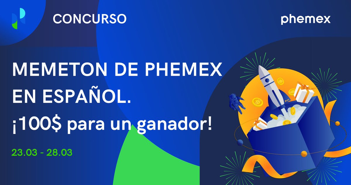 El memetón de Phemex está aquí 🤑
Publica tu cripto meme más original y etiquétanos a <a href="/PhemexSpanish/">Phemex en Español</a> 🆒 
Además, retuitea 🔃 y etiqueta al mayor número de amigos!

💸¡Gana USDT por tu creatividad, el meme con más LIKES gana! 

#memesespanol #Criptomonedas #Blockchain #trading