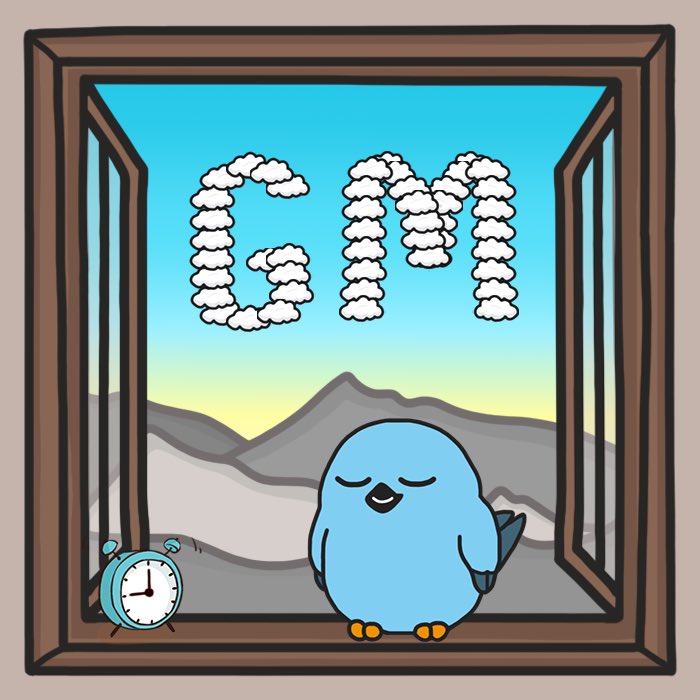 Spring birds tweet media