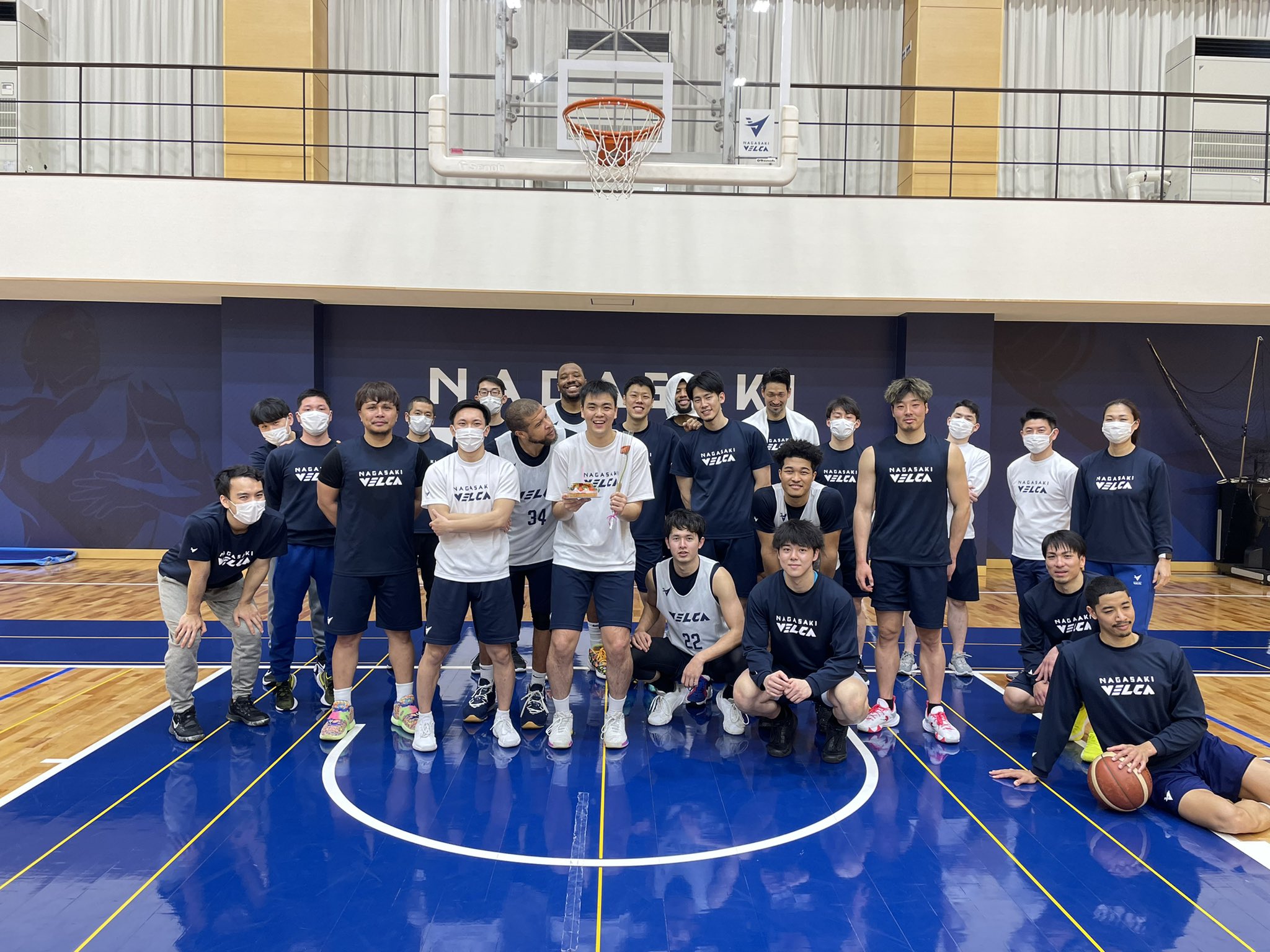 長崎ヴェルカ 公式 على X: 