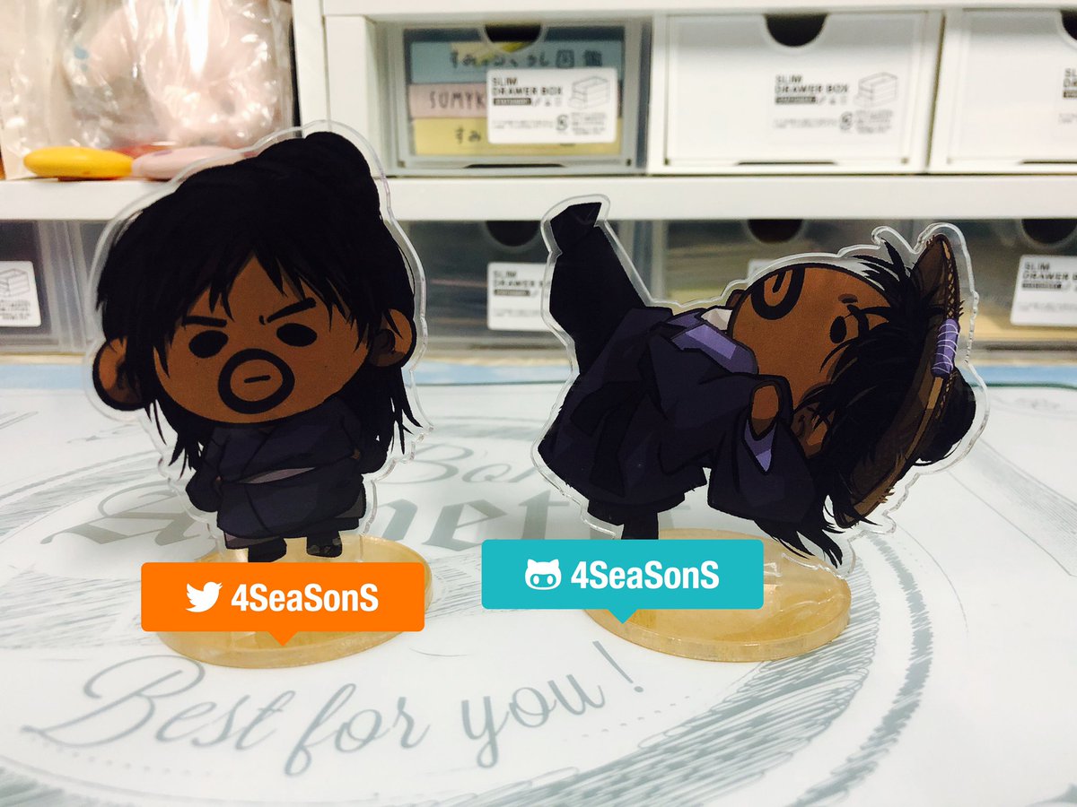 #ซานเหอลิ่ง #WenZhou ตัวอย่างแสตนดี้ Set 2 ค่ะ! ในส่วนของรายละเอียดกับราคา จะแจ้งไว้ใน Doc ให้นะคะ แต่ยังไม่ได้เปิดรับสั่งนะคะ ช่วงนี้ทุกคนมีค่าใช้จ่ายอีเว้นท์หลายอันชนกัน ปั๊มเงิน(ตัวเองก้วย)ไม่ทันค่ะะะ 55