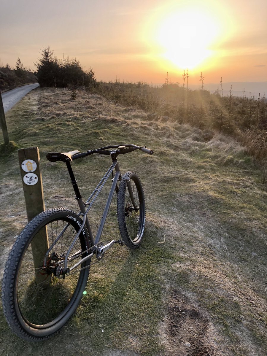 Dan Gorman (@hippy_dan) on Twitter photo I do love a sneaky sunset pedal around <a href="/OPALlandegla/">Oneplanet Adventure</a> / felt like I had the trails to myself even though the car park was busy I do love a sneaky sunset pedal around <a href="/OPALlandegla/">Oneplanet Adventure</a> / felt like I had the trails to myself even though the car park was busy