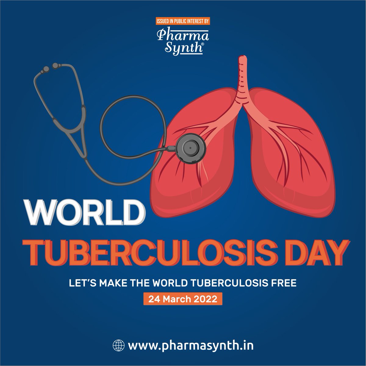 pharma_synth's tweet photo. The diseases we suffer from are a reflection of our lifestyle. Prevent them with regular tests and prevention tips.
#Tuberculosis #tuberculosisawareness #tuberculose https://t.co/DPJWxdD97n