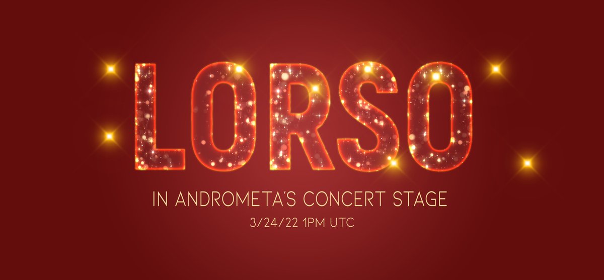 __Lorso's tweet image. Join us laterrrrr~

See you guys @ 9pm! Gonna have fun with @OUTKAST_NFT fam~

discord.gg/andrometa

#concertstage #discord #outkastnft