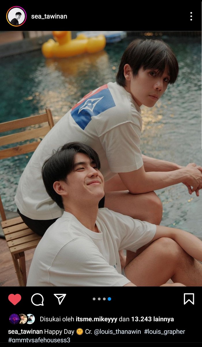 nnnjiahvhkrtn's tweet photo. NAH LOH SEAA JUGA NGEPOST !! <3 🤒❤️🔥
#จิมมี่ซี #JimmuSea
#GMMTVSafeHouseSS3D4 https://t.co/ZoLUwmBbg3