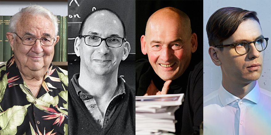 This year’s Rolf Schock Laureates are the philosopher David Kaplan <a href="/UCLA/">UCLA</a>, mathematician Jonathan Pila <a href="/UniofOxford/">University of Oxford</a>, architect Rem Koolhaas, and pianist Víkingur Ólafsson. Congratulations! #RolfSchockPrize2022
kva.se/en/pressrum/pr…