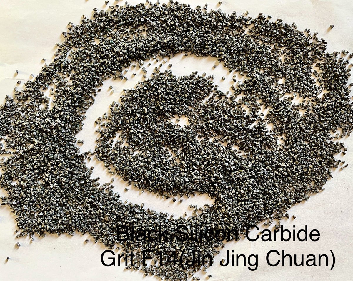 Black Silicon Carbide with good stable quality and competitive price. All grit number 12# to 2500# are available. Any inquiries, please contact me by email zb_abrasive@hotmail.com